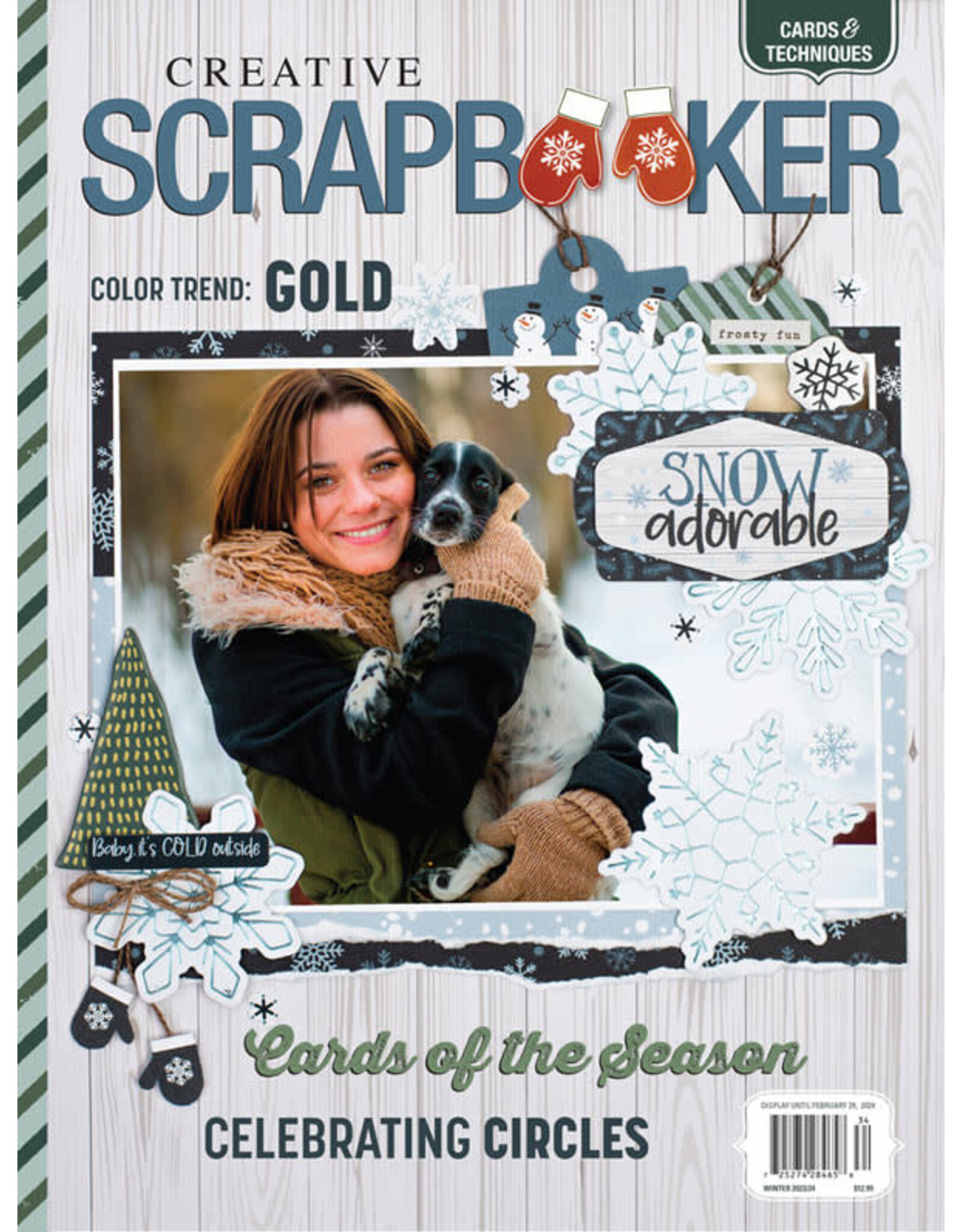 Creative Scrapbooker Creative Scrapbooker Magazine - Winter