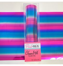 Pink & Main Ombre Pink-Teal Cheerfoil