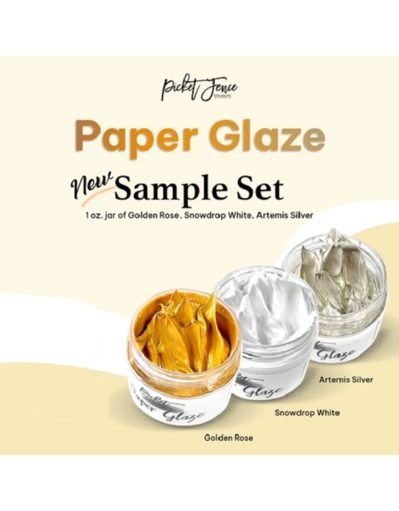 PICKET FENCE STUDIOS Paper Glaze Sampler Set