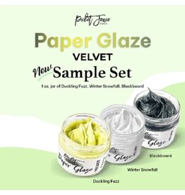 PICKET FENCE STUDIOS Paper Glaze Velvet Sampler Set