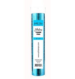 PICKET FENCE STUDIOS Fabulous Toner Foil-Turquoise Blue Star Burst