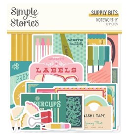 Simple Stories Noteworthy - Supply Bits & Pieces