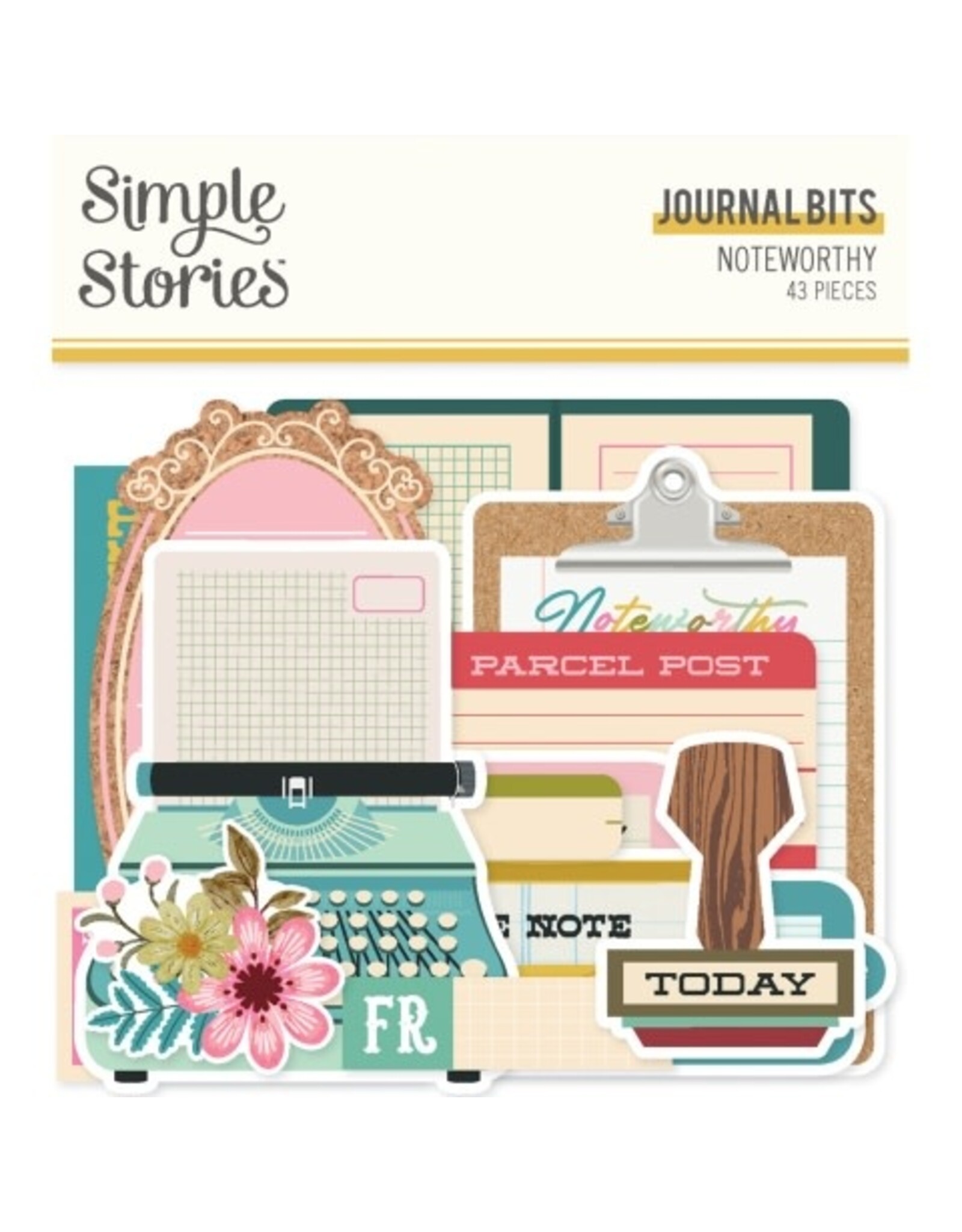 Simple Stories Noteworthy - Journal Bits & Pieces