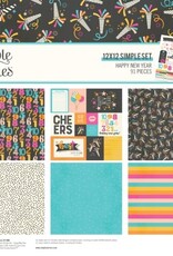 Simple Stories Happy New Year - 12x12 Collection *