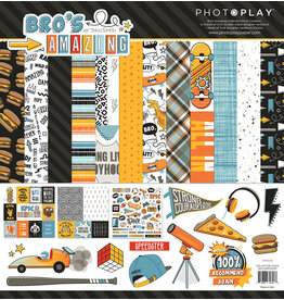 PHOTOPLAY Bro's Amazing 12x12 Collection Pack