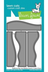 Lawn Fawn Platform Pop-Up Hillside Inserts - Lawn Cuts