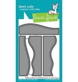 Lawn Fawn Platform Pop-Up Hillside Inserts - Lawn Cuts