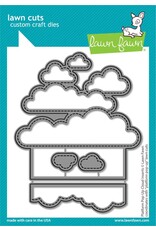 Lawn Fawn Platform Pop-up Cloud Inserts - Lawn Cuts