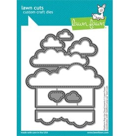 Lawn Fawn Platform Pop-up Cloud Inserts - Lawn Cuts