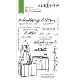 ALTENEW Gift From Heaven Stamp Set