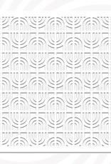 Stamp Anniething On the Grid Stencil