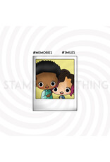 Stamp Anniething Darius and Eleni #smiles
