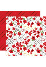 Echo Park Little Ladybug Ladybug Garden 12x12 Patterned Paper