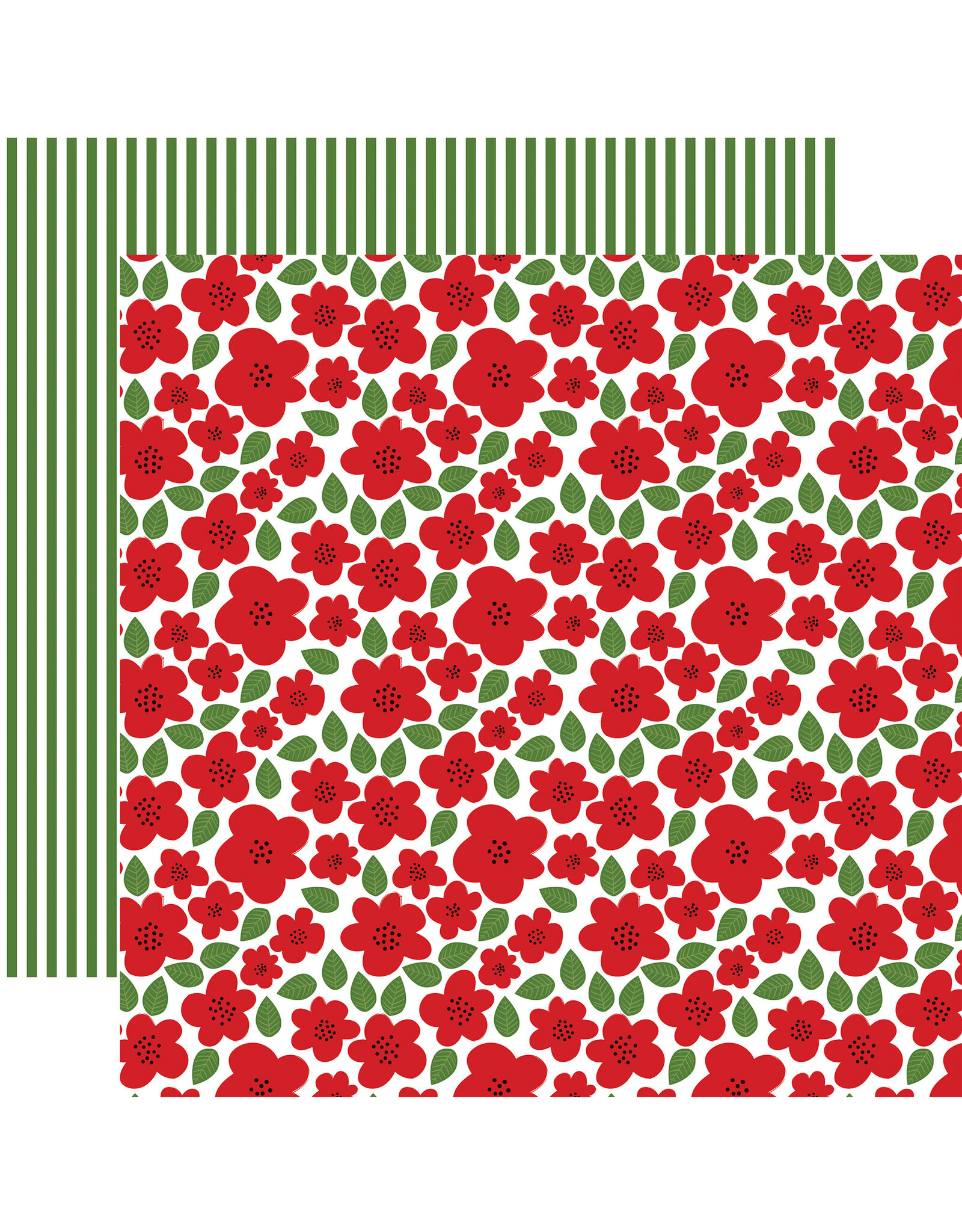 Echo Park Little Ladybug Simply The Cutest 12x12 Patterned Paper