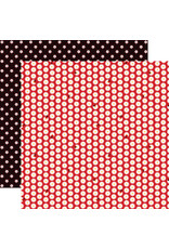 Echo Park Little Ladybug Delightful Daisies 12x12 Patterned Paper