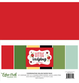 Echo Park Little Ladybug 12x12 Solids Kit