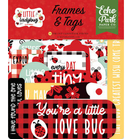 Echo Park Little Ladybug Frames & Tags