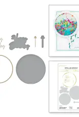 Spellbinders Ballon - Hot Foil Plate & Die