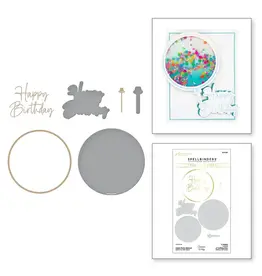 Spellbinders Ballon - Hot Foil Plate & Die