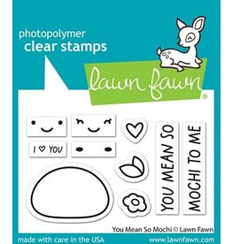 Lawn Fawn you mean so mochi stamp
