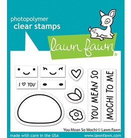 Lawn Fawn You Mean So Mochi - Stamps