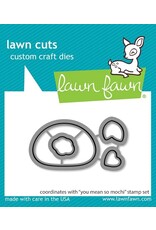 Lawn Fawn You Mean So Mochi - Lawn Cuts