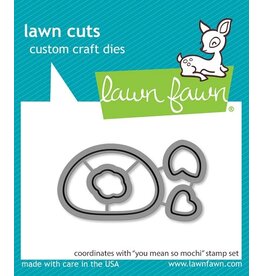 Lawn Fawn You Mean So Mochi - Lawn Cuts