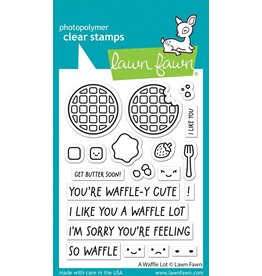 Lawn Fawn A Waffle Lot - Stamps