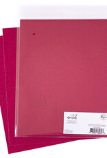 PINKFRESH STUDIO Essentials Glitter Cardstock: Magenta