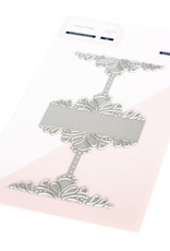 PINKFRESH STUDIO Deco Sentiment Backdrop press plate
