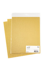 PINKFRESH STUDIO Essentials Glitter Cardstock: Gold