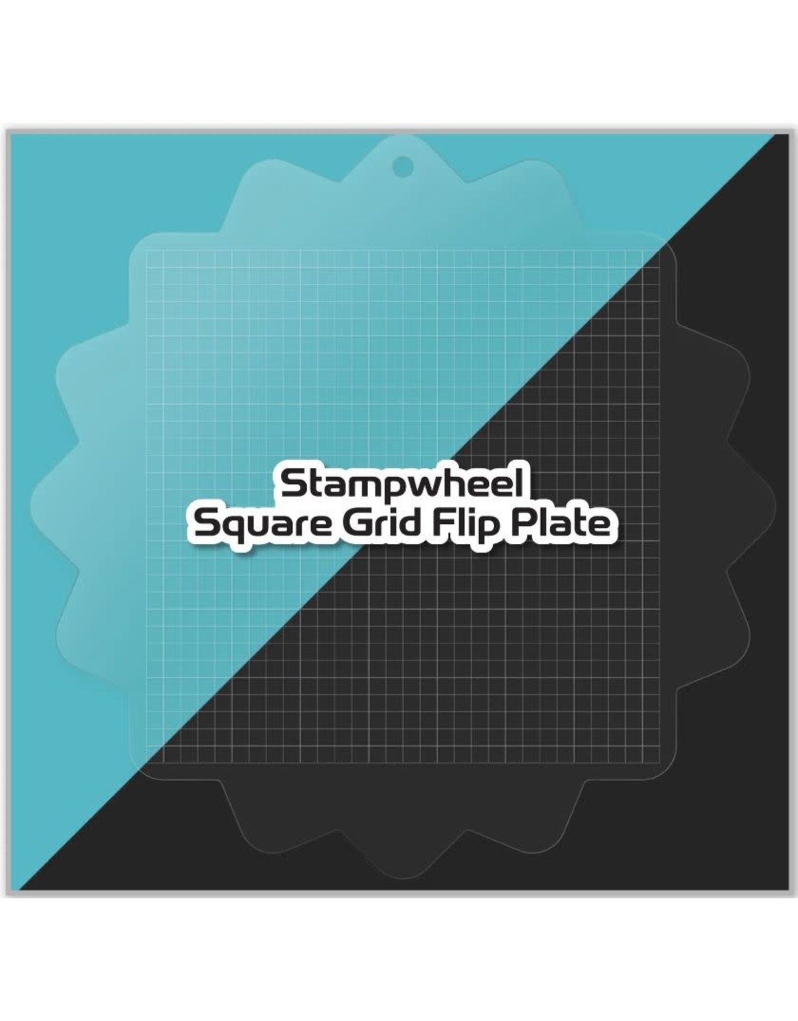 ALTENEW Stampwheel - Square Grid Flip Plate