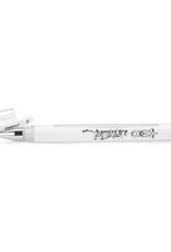 Marvy Uchida Reminisce Gel Pen - White