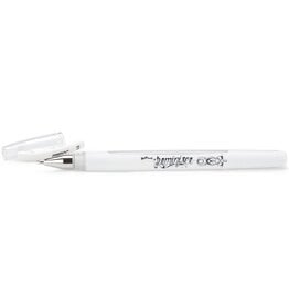 Marvy Uchida Reminisce Gel Pen - White