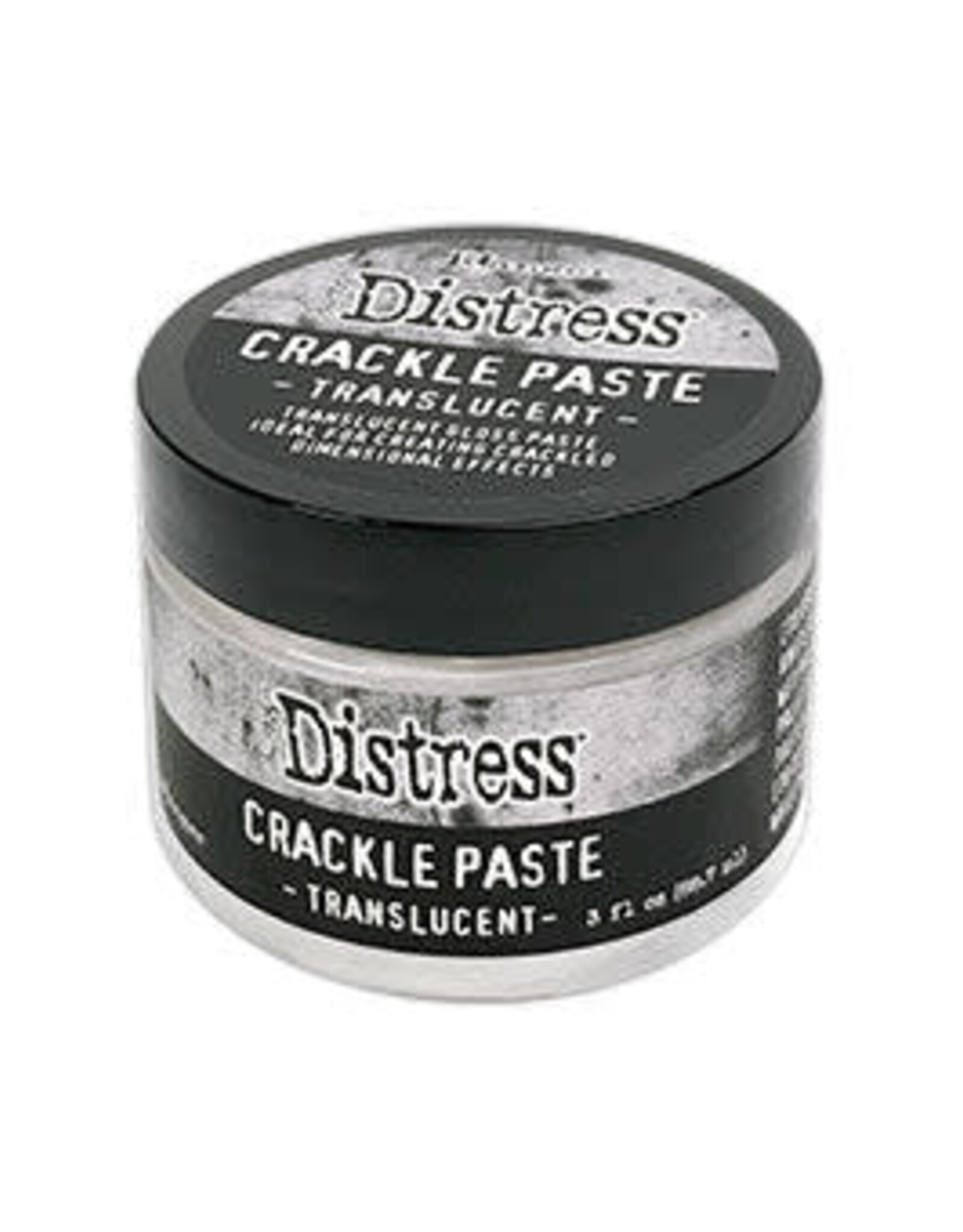 Tim Holtz - Ranger Distress Crackle Paste - Translucent