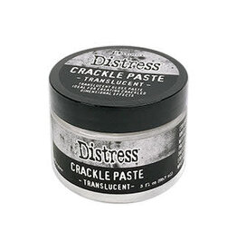 Tim Holtz - Ranger Distress Crackle Paste - Translucent