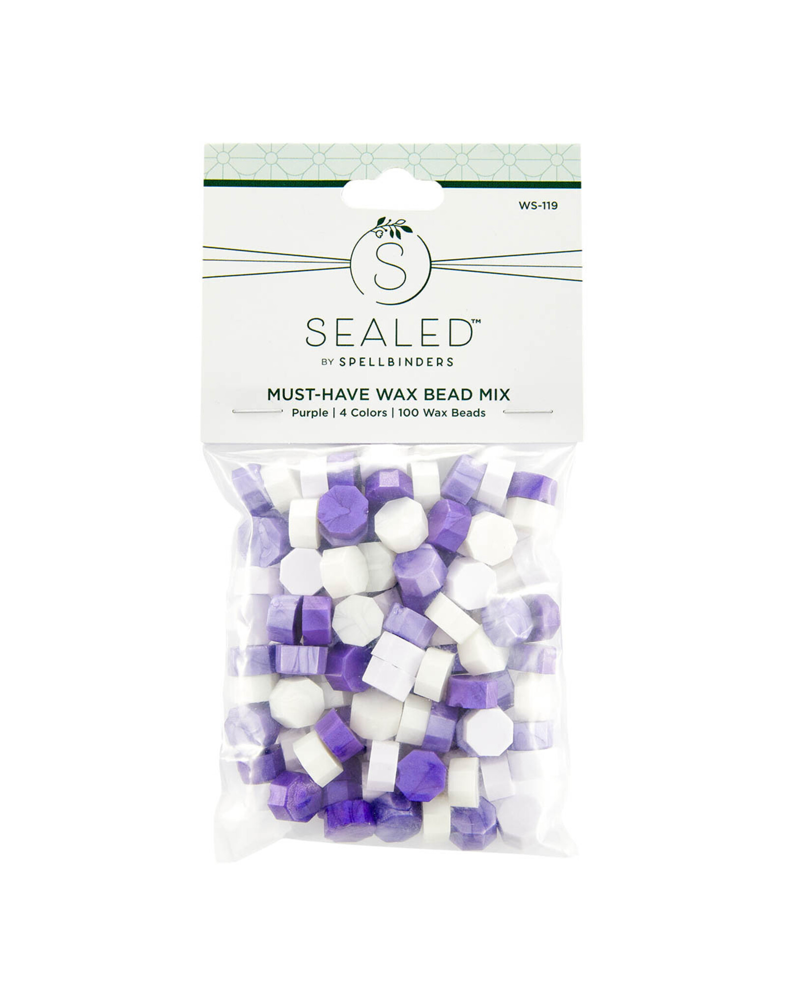 Spellbinders Must Have Wax Bead Mix Purple