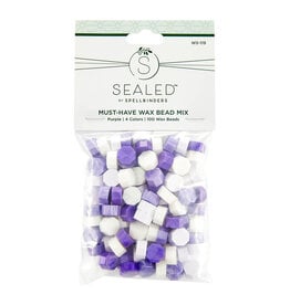 Spellbinders Must Have Wax Bead Mix Purple