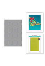 Spellbinders Fresh Picked Collection Columns Embossing Folder