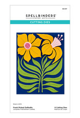 Spellbinders Fresh Picked Collection Fresh Picked Daffodils Etched Dies