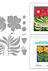 Spellbinders Fresh Picked Collection Fresh Picked Daffodils Etched Dies