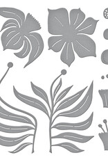 Spellbinders Fresh Picked Collection Fresh Picked Daffodils Etched Dies