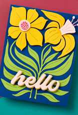 Spellbinders Fresh Picked Collection Fresh Picked Daffodils Etched Dies