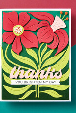 Spellbinders Fresh Picked Collection Fresh Picked Daffodils Etched Dies