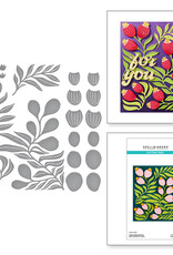 Spellbinders Fresh Picked Collection Fresh Picked Berries Etched Dies