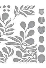 Spellbinders Fresh Picked Collection Fresh Picked Berries Etched Dies