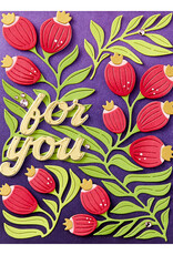 Spellbinders Fresh Picked Collection Fresh Picked Berries Etched Dies