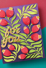Spellbinders Fresh Picked Collection Fresh Picked Berries Etched Dies
