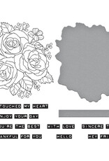 Spellbinders The Garden Collection Garden Party Stamp and Die Set