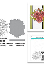 Spellbinders The Garden Collection Garden Party Stamp and Die Set